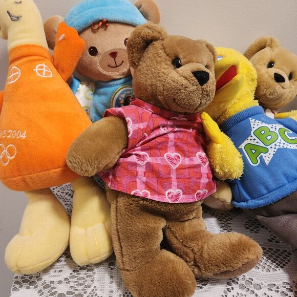 Stuffy Lot Bears and Friends 5 New Friends - Picture 2 of 15